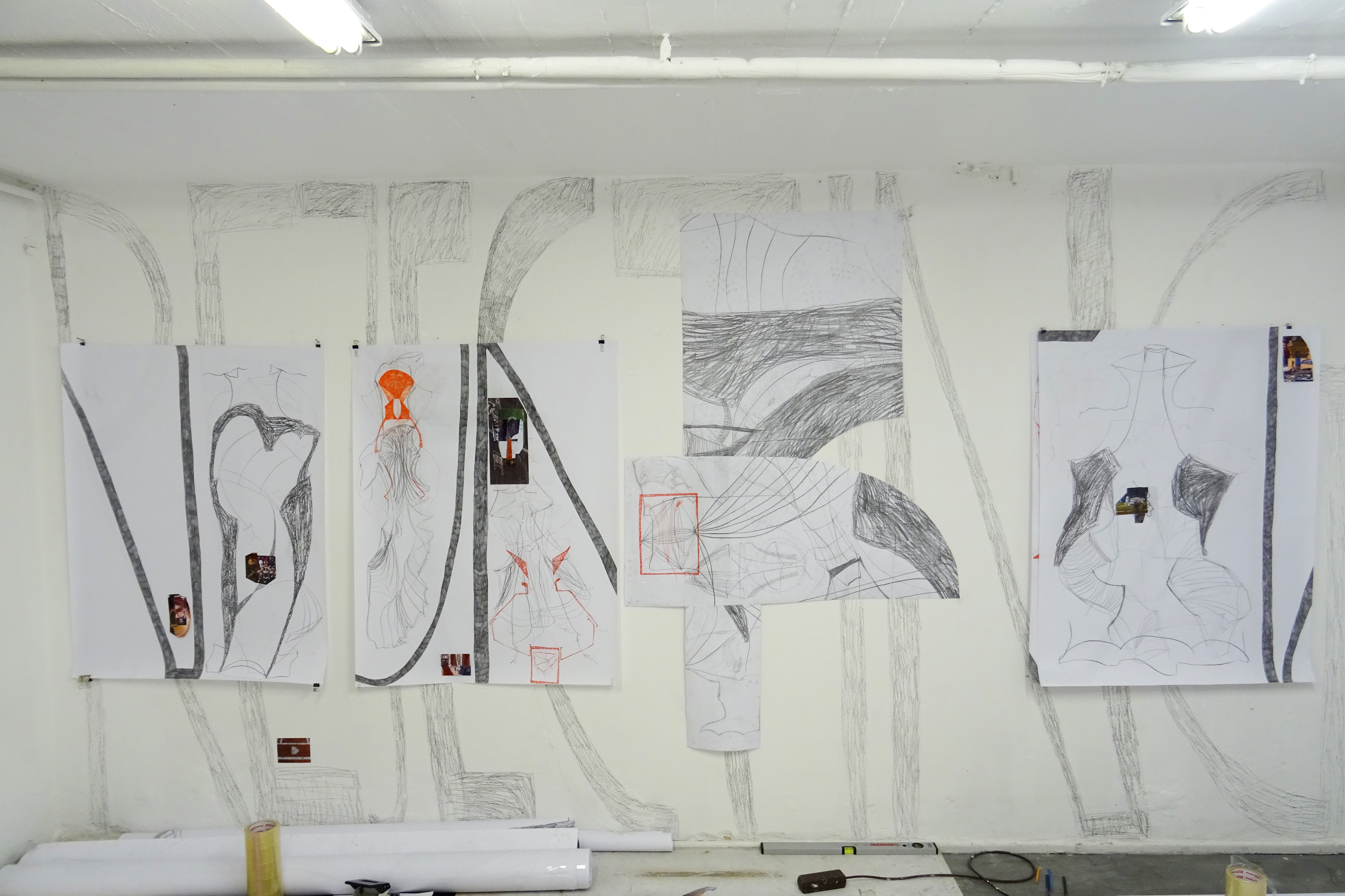 wall arrangement 3 (fields)